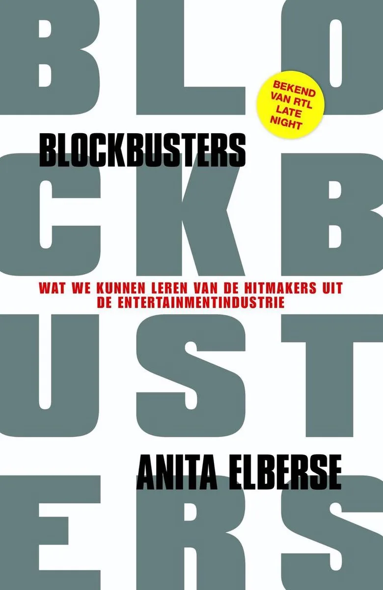 Blockbusters van Luitingh-Sijthoff – boekfoto