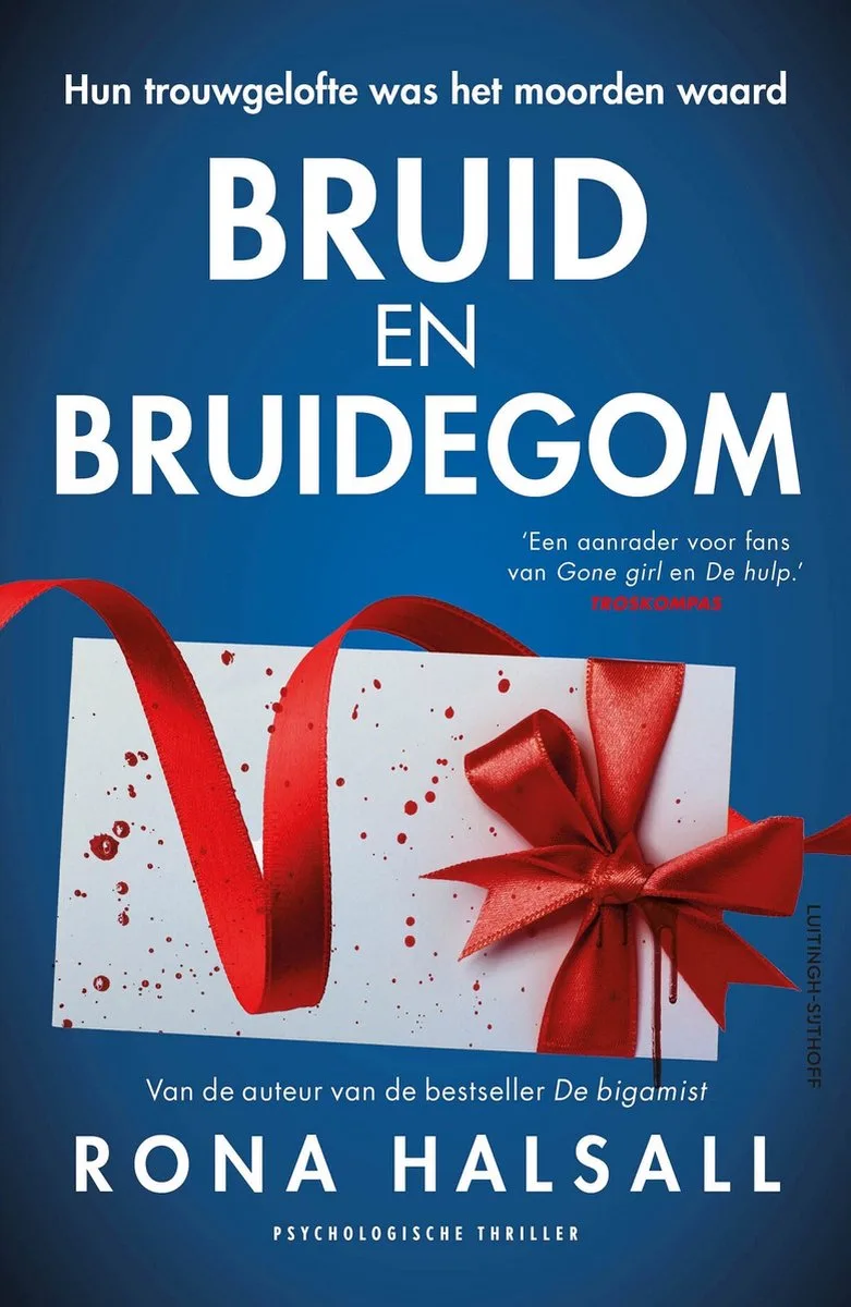 Bruid en bruidegom von Luitingh-Sijthoff – Buchfoto