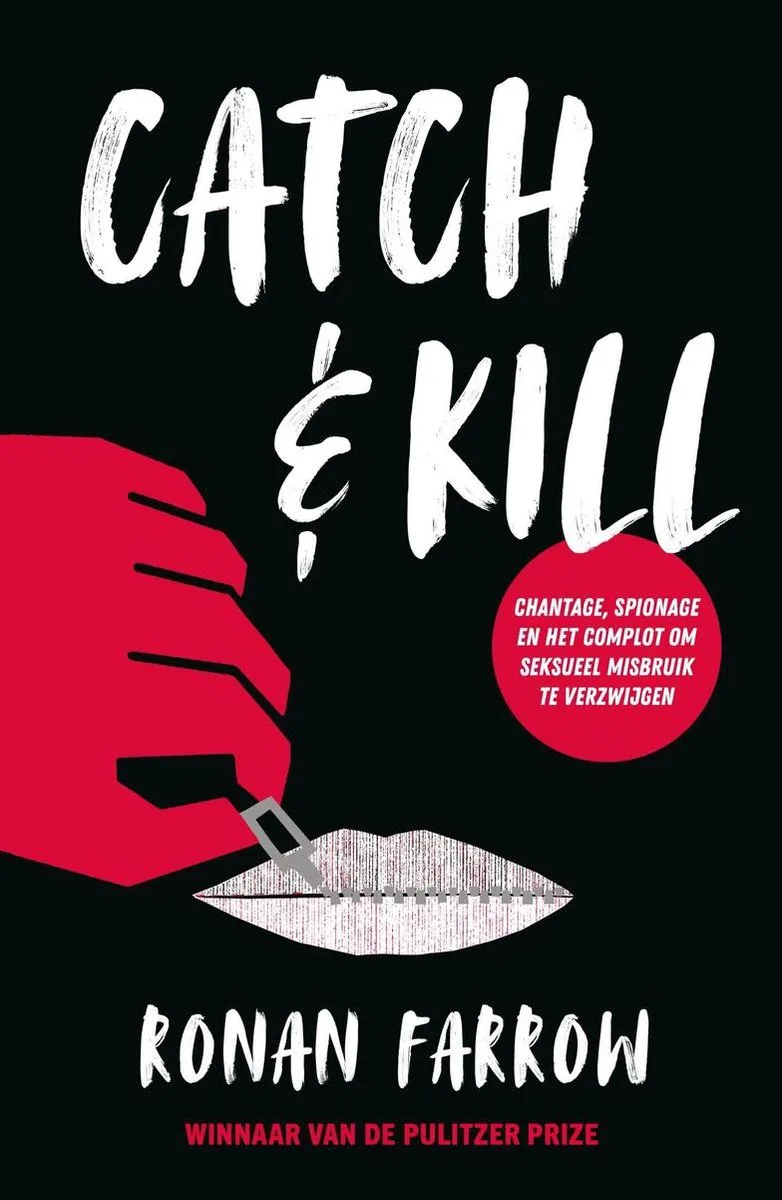 Catch & Kill fra Luitingh-Sijthoff – billede af bogen