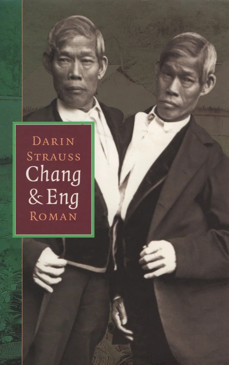 Chang & eng fra Luitingh-Sijthoff – billede af bogen