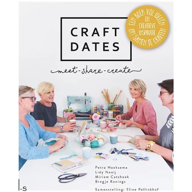 Craft Dates van Luitingh-Sijthoff – boekfoto