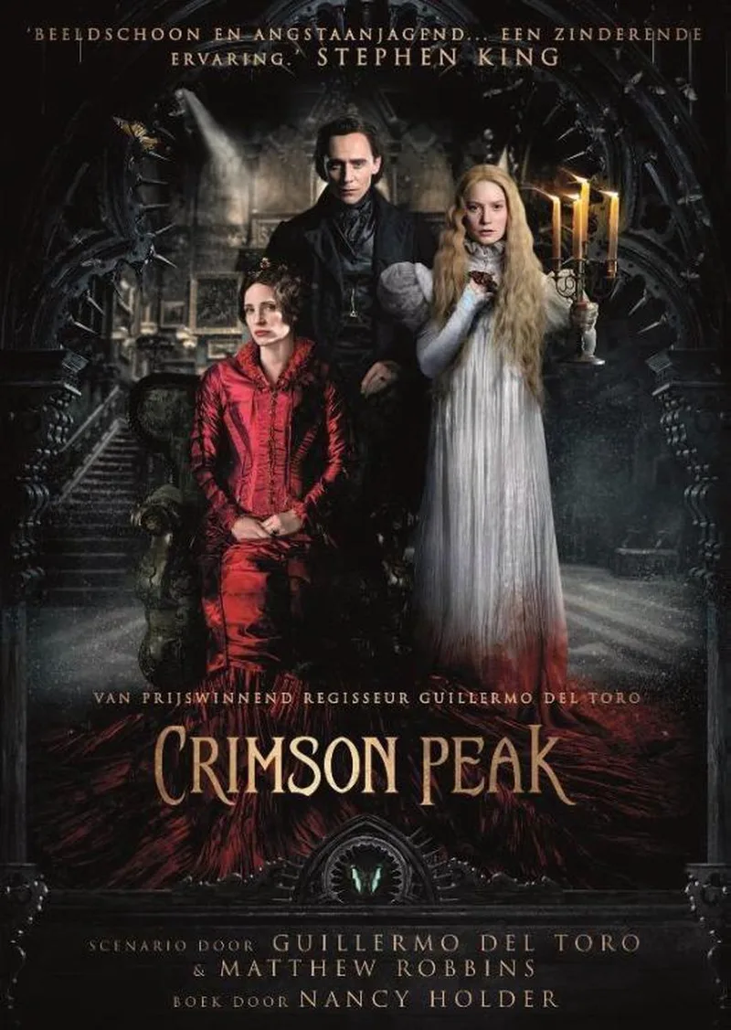 Crimson Peak von Luitingh-Sijthoff – Buchfoto