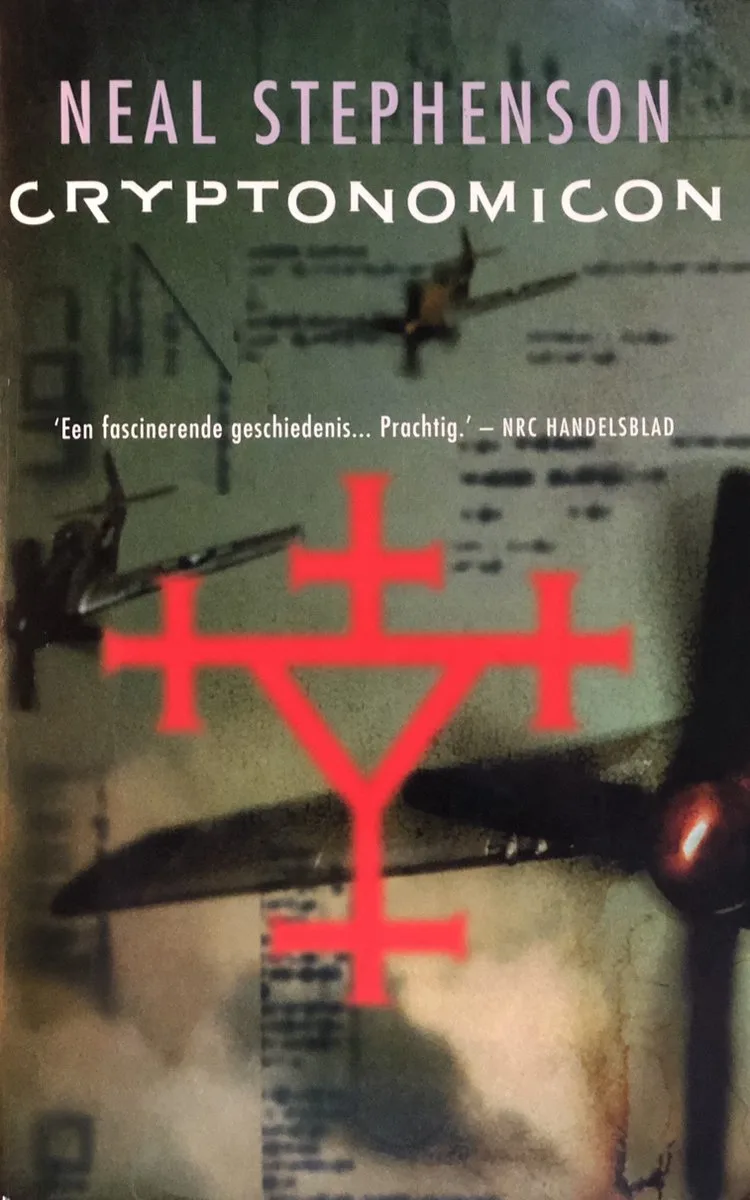Cryptonomicon van Luitingh-Sijthoff – boekfoto