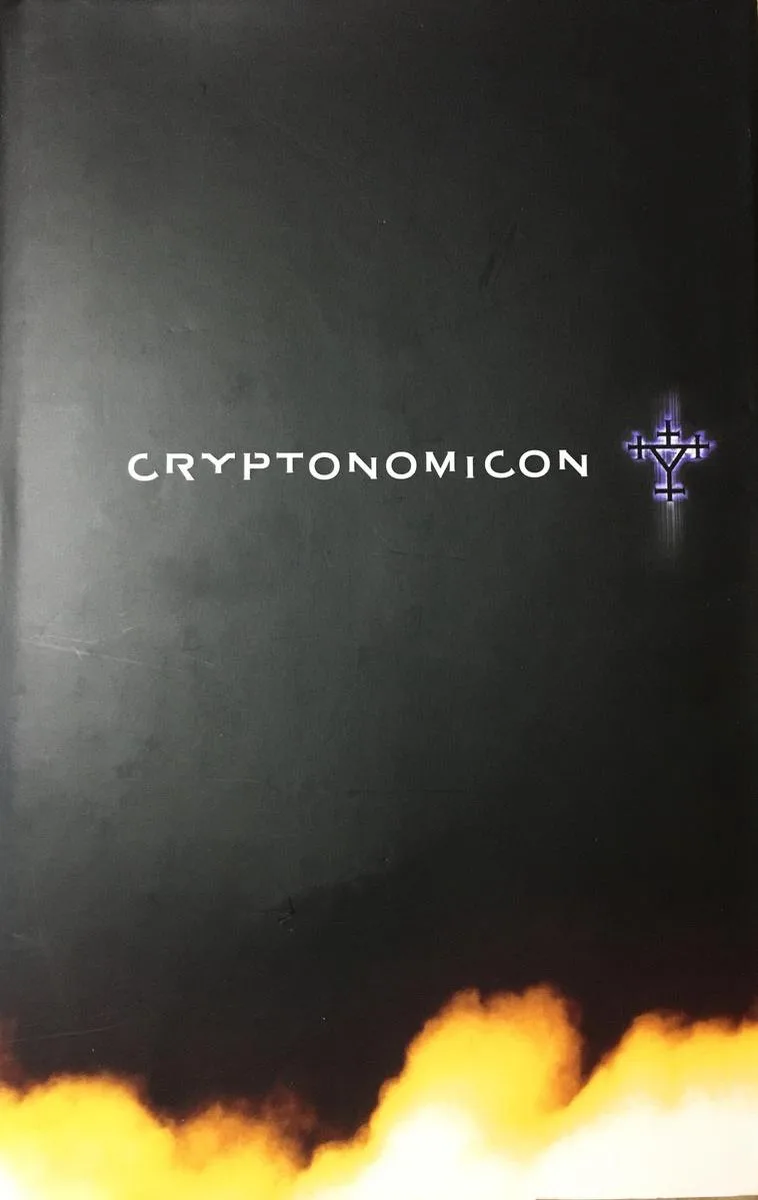 Cryptonomicon von Luitingh-Sijthoff – Buchfoto