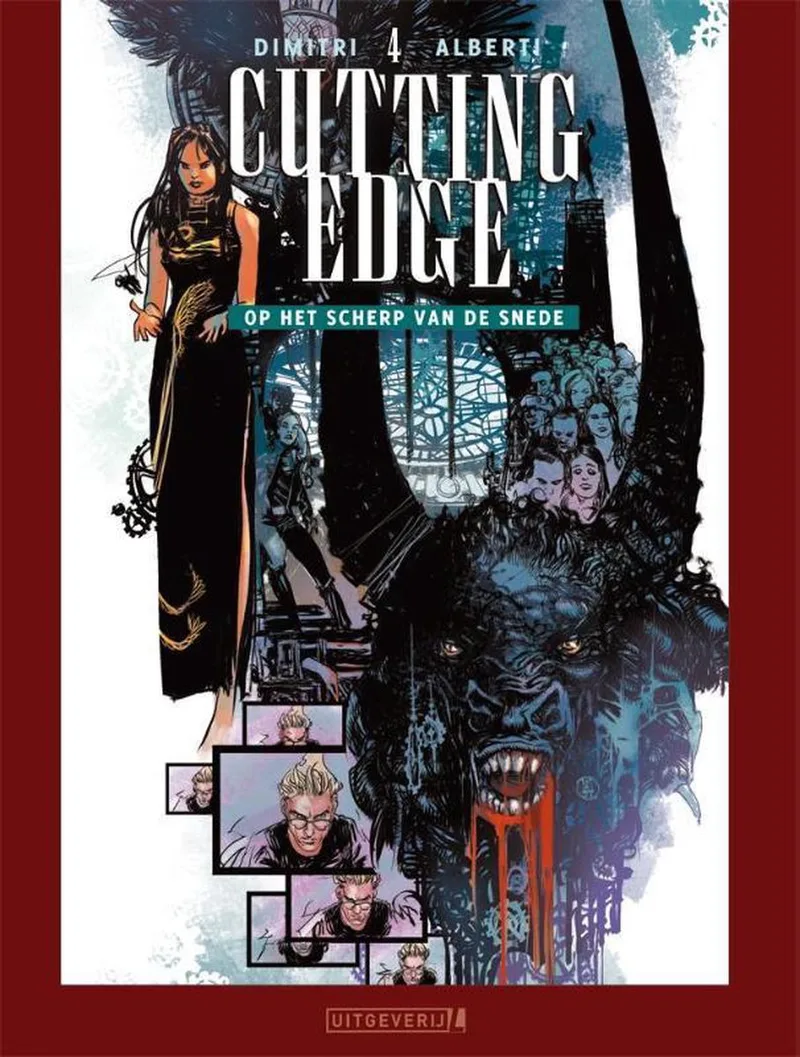 Cutting Edge 4 fra Luitingh-Sijthoff – billede af bogen
