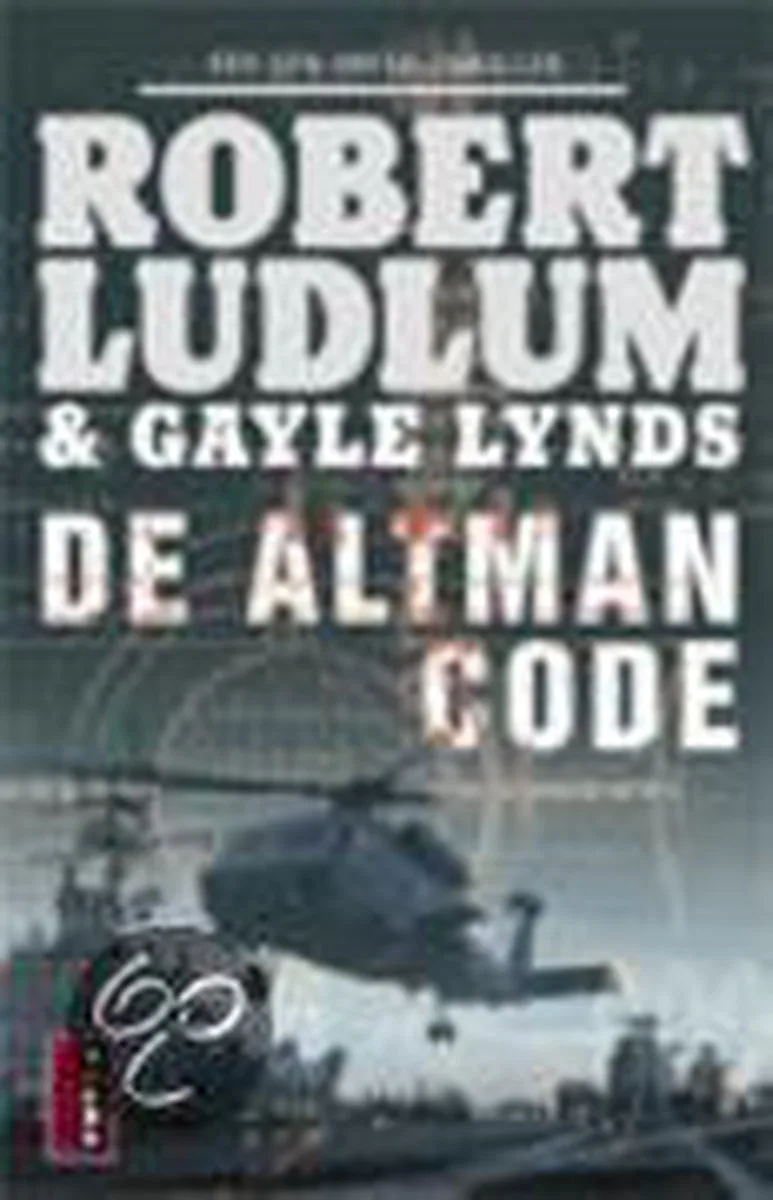 De Altman Code von Luitingh-Sijthoff – Buchfoto
