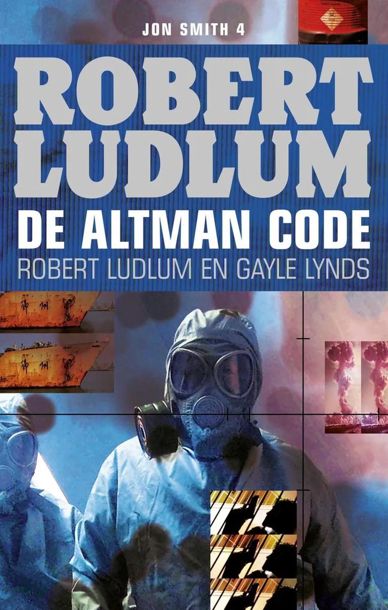 De Altman code van Luitingh-Sijthoff – boekfoto