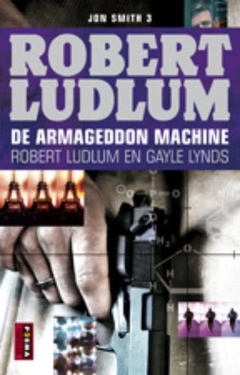 De Armageddon Machine von Luitingh-Sijthoff – Buchfoto