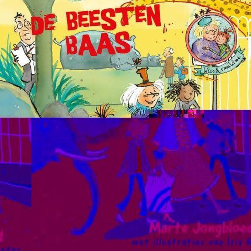 De beestenbaas von Luitingh-Sijthoff – Buchfoto