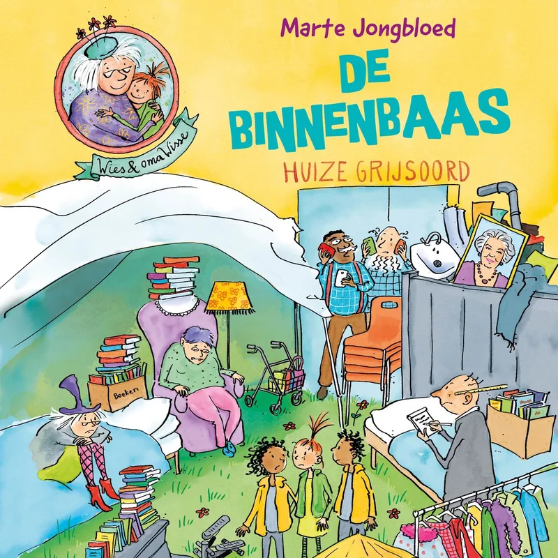 De binnenbaas von Luitingh-Sijthoff – Buchfoto