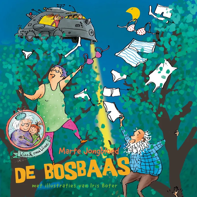 De bosbaas von Luitingh-Sijthoff – Buchfoto