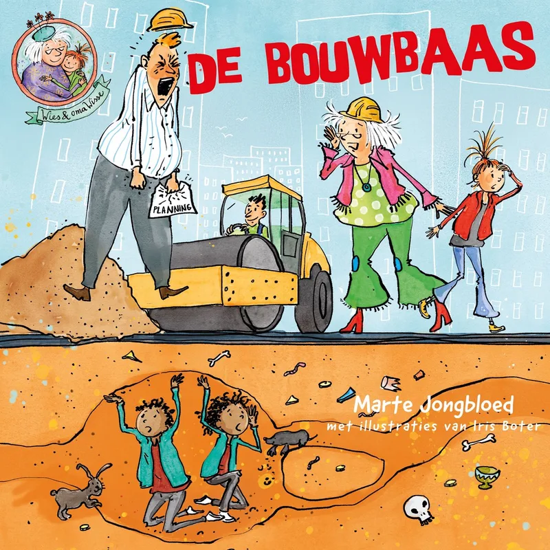 De bouwbaas von Luitingh-Sijthoff – Buchfoto