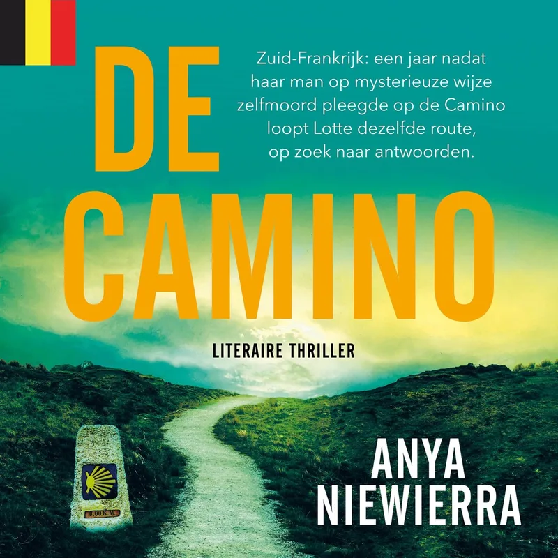 De Camino von Luitingh-Sijthoff – Buchfoto