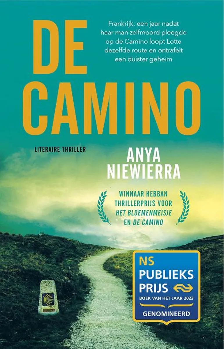 De Camino von Luitingh-Sijthoff – Buchfoto