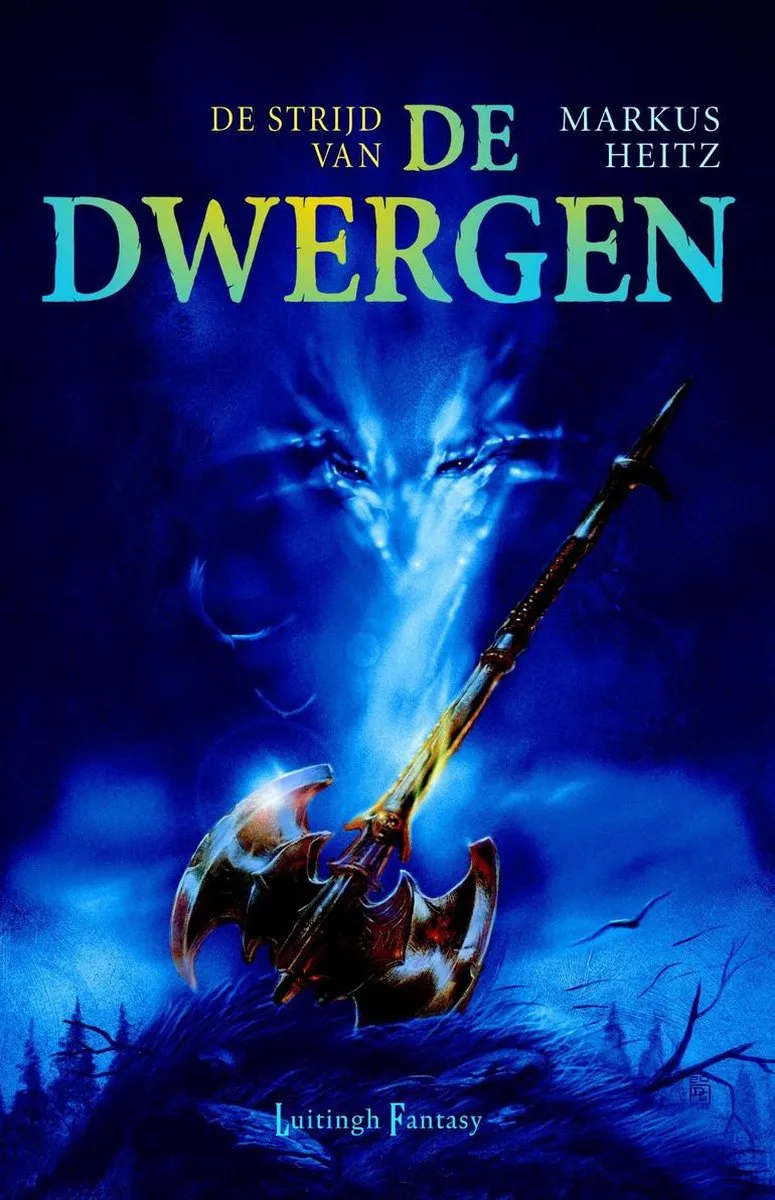 De dwergen 2 - De strijd van de Dwergen fra Luitingh-Sijthoff – billede af bogen