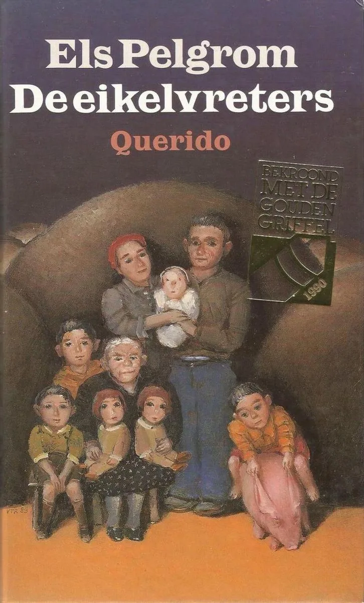 De eikelvreters fra Luitingh-Sijthoff – billede af bogen