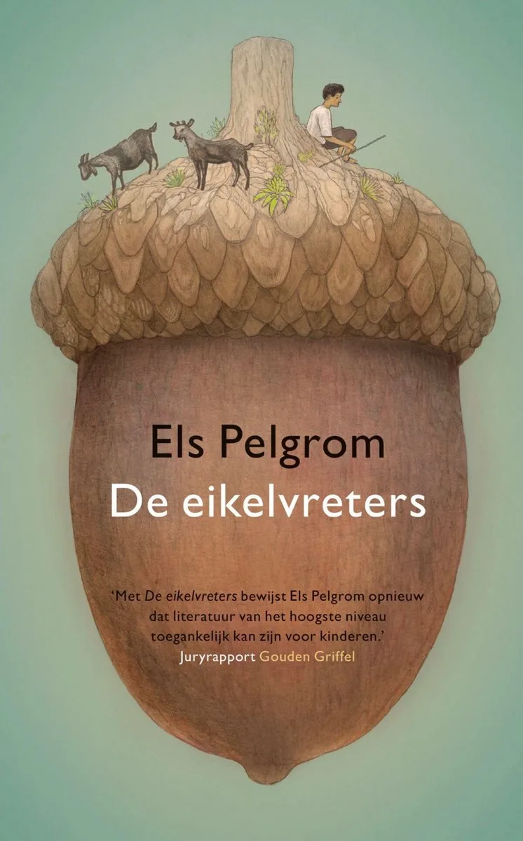 De eikelvreters von Luitingh-Sijthoff – Buchfoto