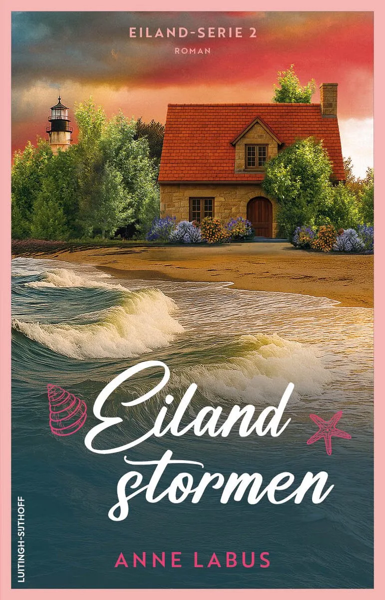 De eilandserie 2 - Eilandstormen von Luitingh-Sijthoff – Buchfoto