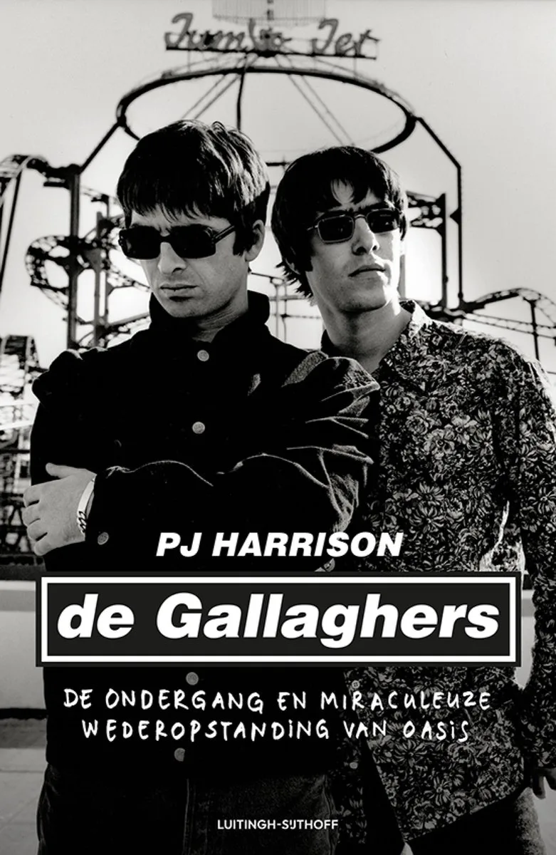 De Gallaghers fra Luitingh-Sijthoff – billede af bogen