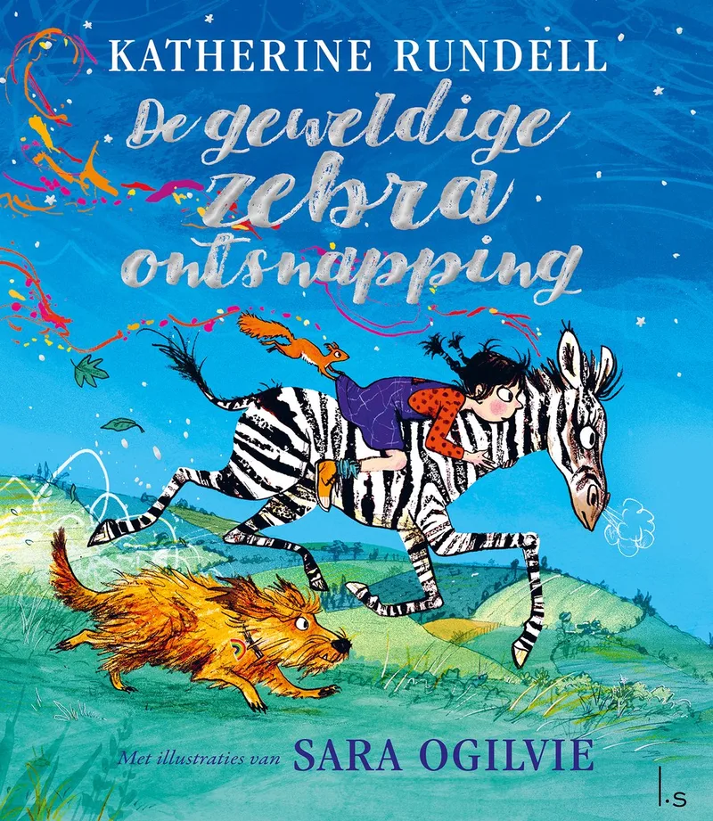 De geweldige zebra-ontsnapping von Luitingh-Sijthoff – Buchfoto
