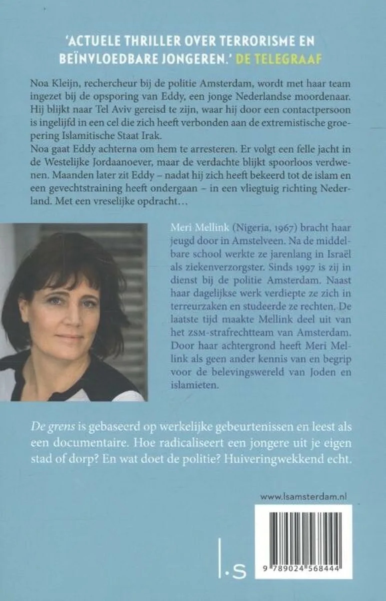De grens fra Luitingh-Sijthoff – billede af bogen