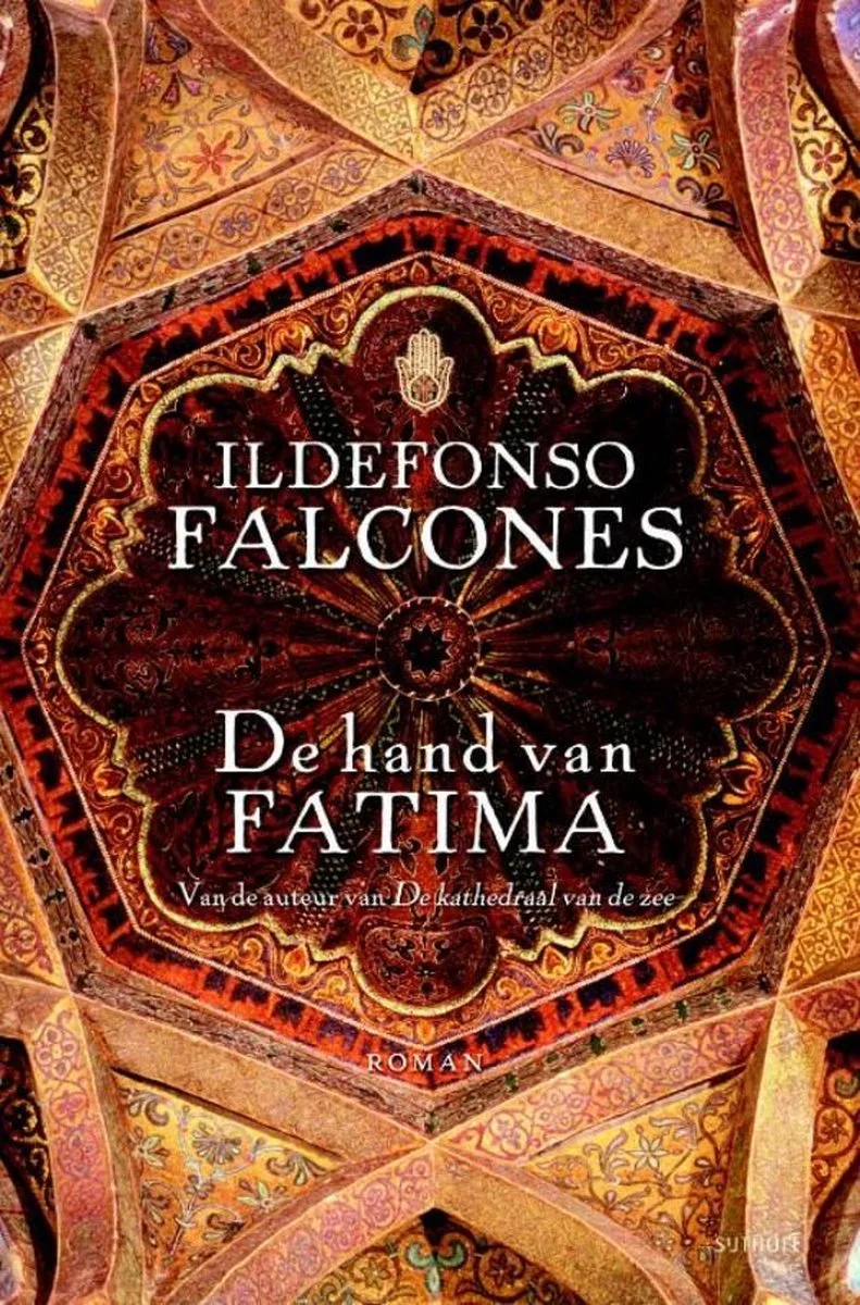 De hand van Fatima von Luitingh-Sijthoff – Buchfoto