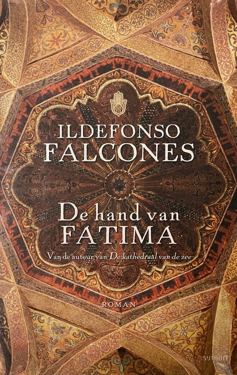 De hand van Fatima von Luitingh-Sijthoff – Buchfoto
