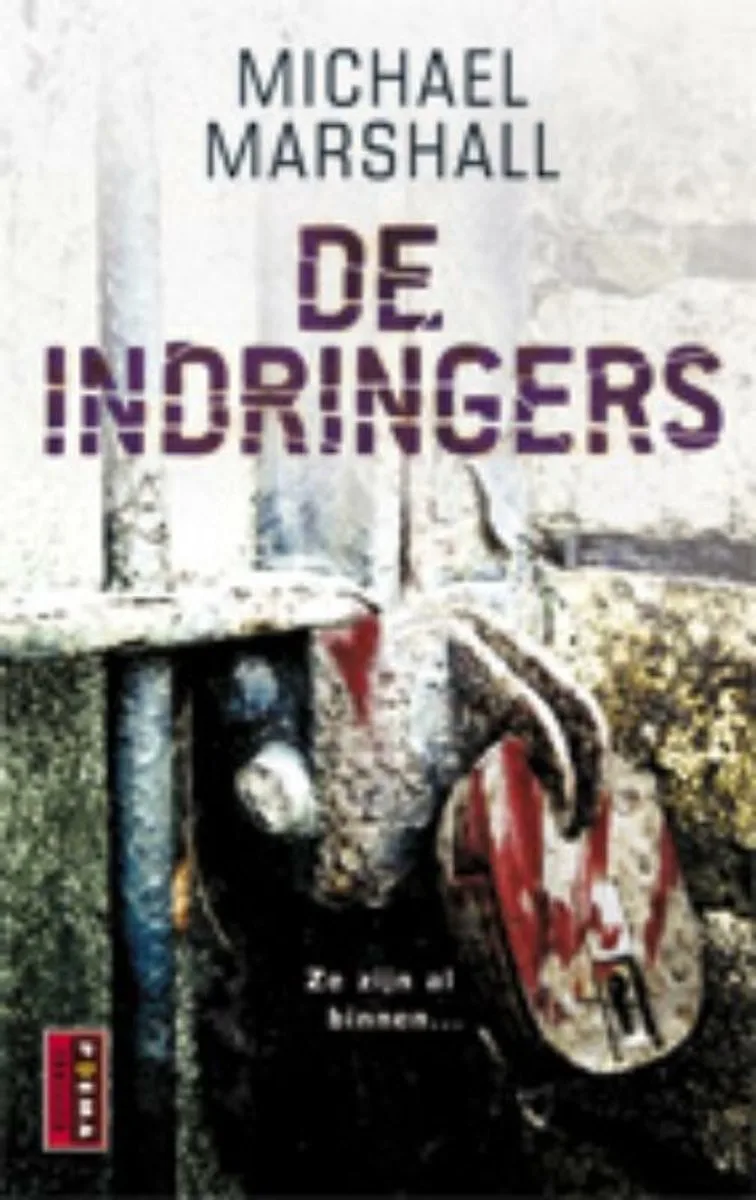 De indringers von Luitingh-Sijthoff – Buchfoto