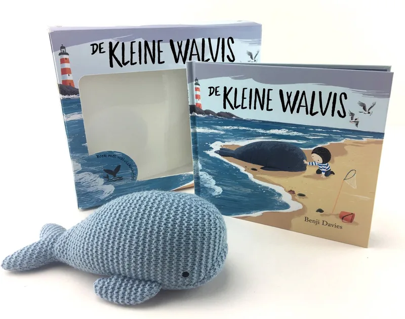 De kleine walvis von Luitingh-Sijthoff – Buchfoto