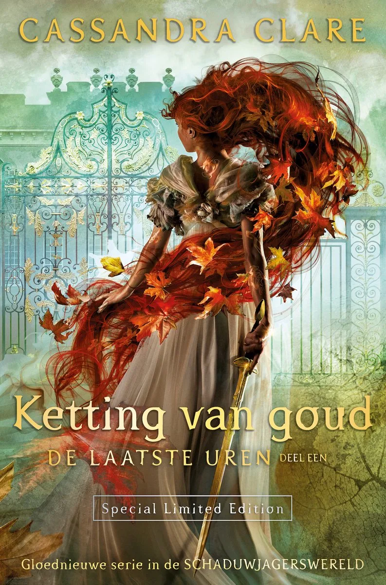 De laatste uren 1 - Ketting van goud de Luitingh-Sijthoff – photo du livre