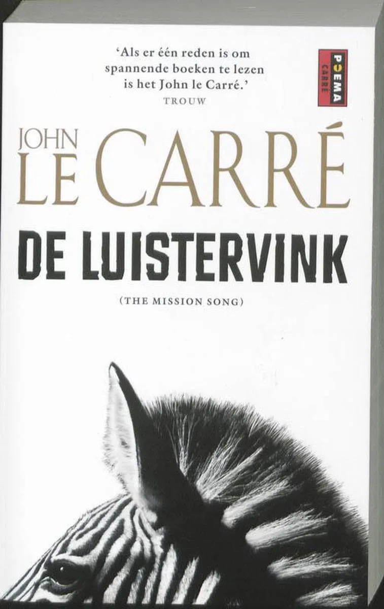 De luistervink von Luitingh-Sijthoff – Buchfoto