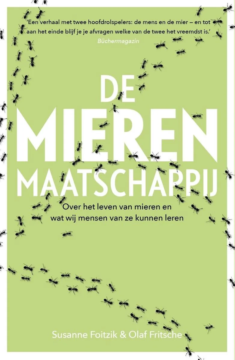 De mierenmaatschappij von Luitingh-Sijthoff – Buchfoto