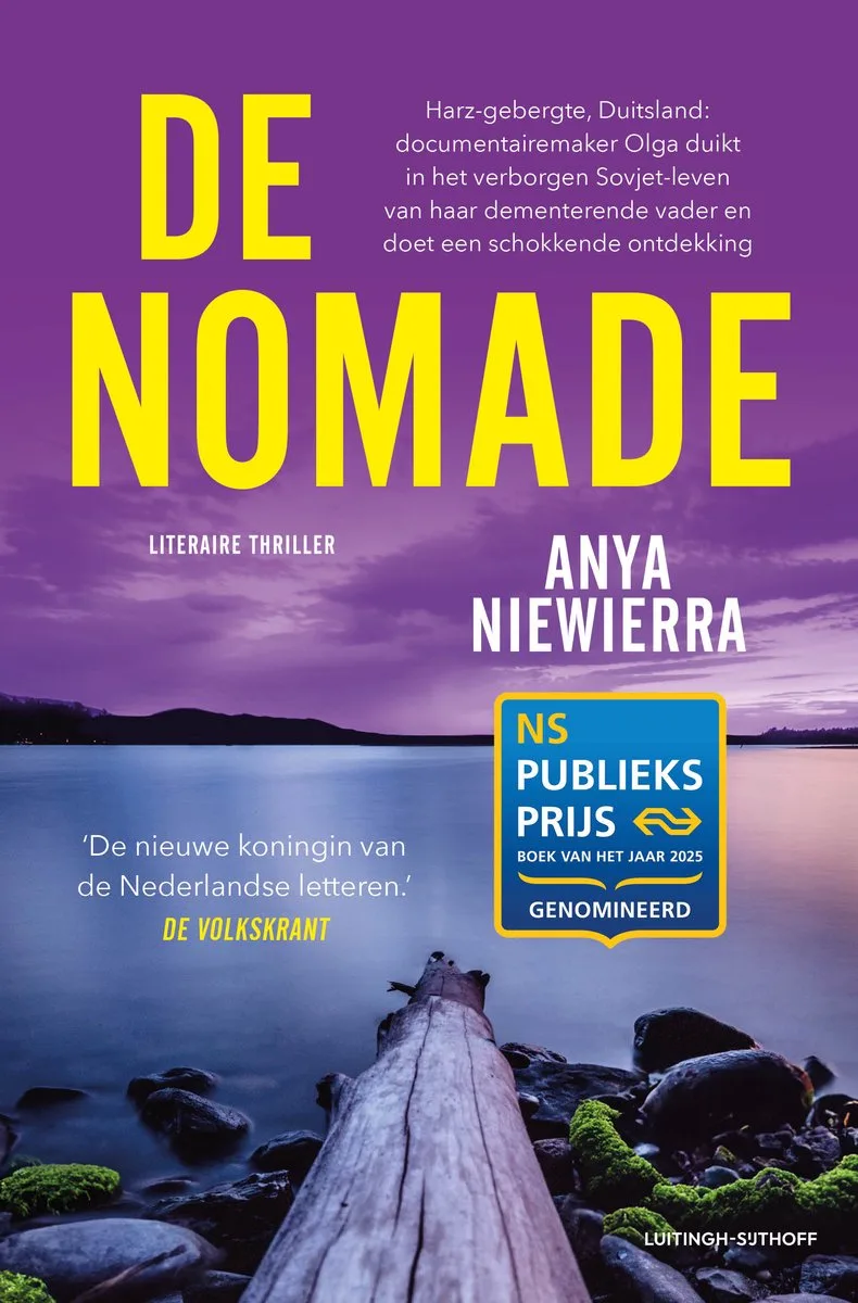 De nomade van Luitingh-Sijthoff – boekfoto