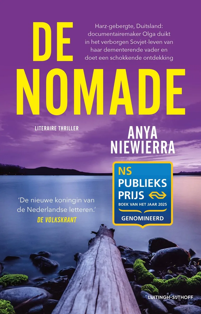 De nomade fra Luitingh-Sijthoff – billede af bogen