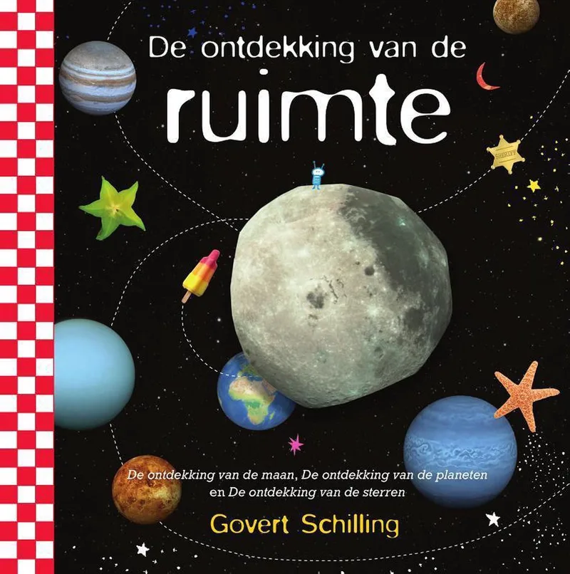 De ontdekking van de ruimte von Luitingh-Sijthoff – Buchfoto