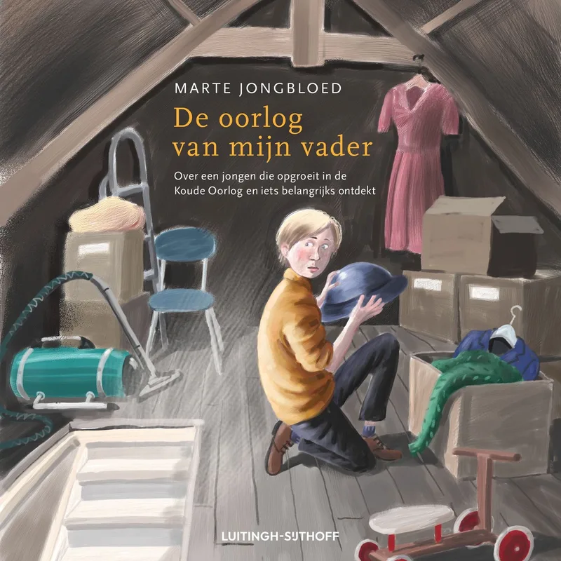 De oorlog van mijn vader von Luitingh-Sijthoff – Buchfoto