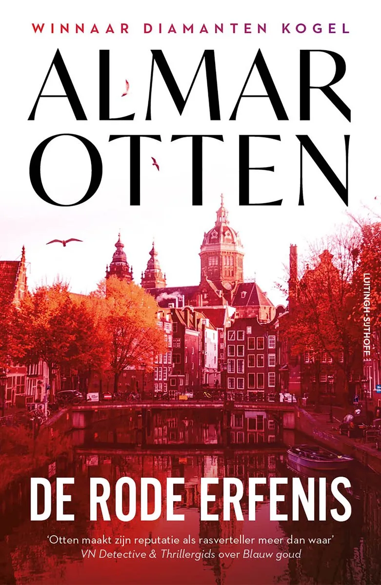 De rode erfenis de Luitingh-Sijthoff – photo du livre