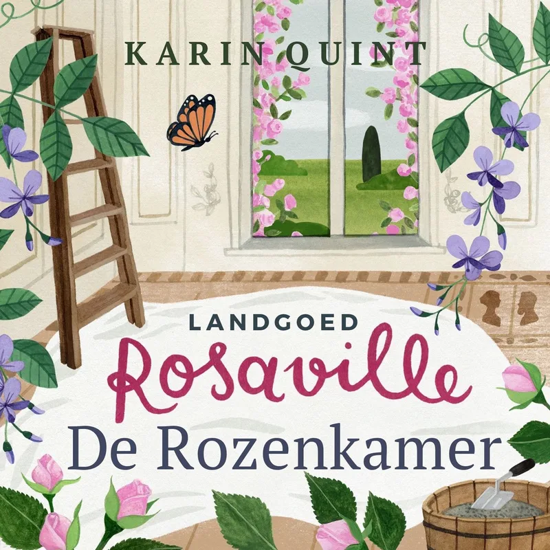De Rozenkamer von Luitingh-Sijthoff – Buchfoto
