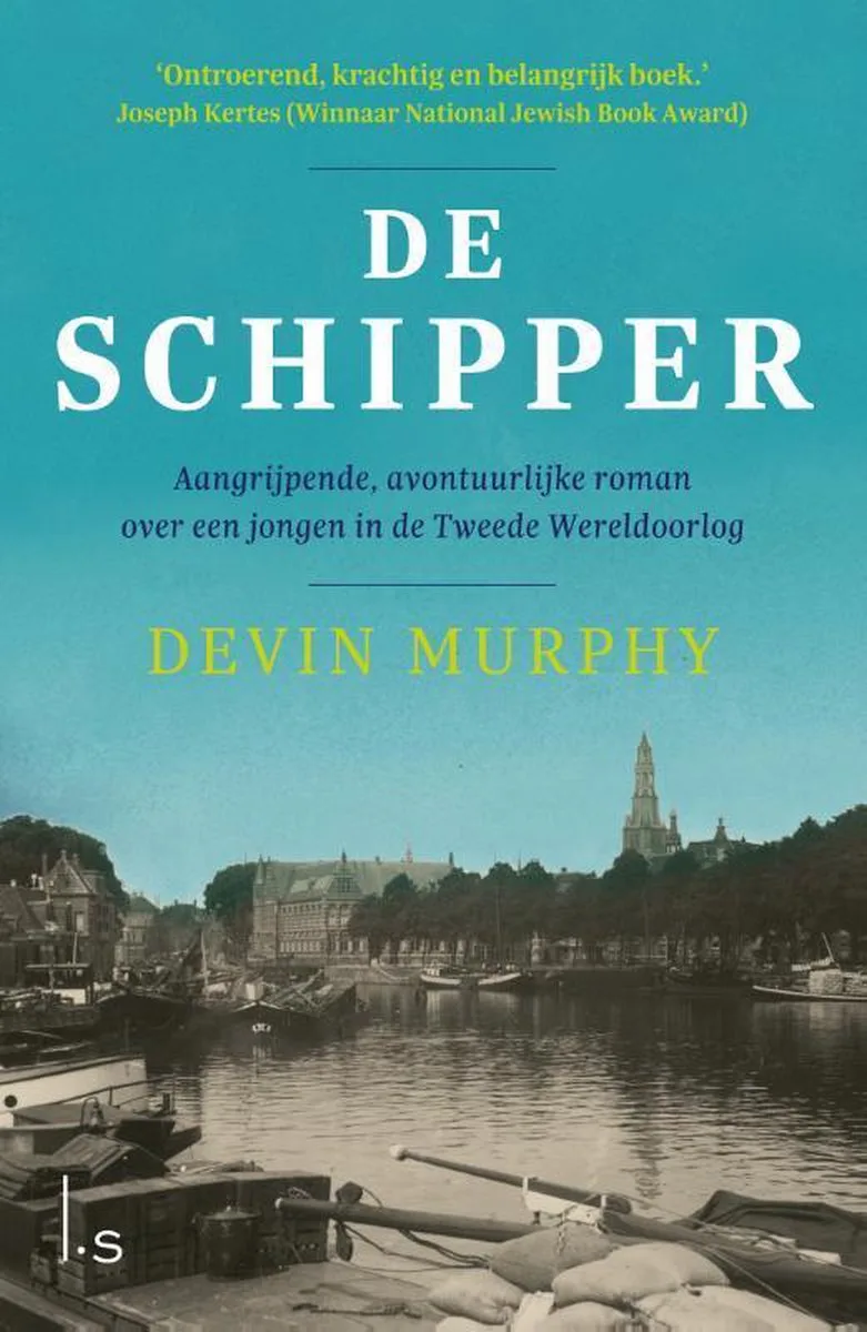De schipper van Luitingh-Sijthoff – boekfoto