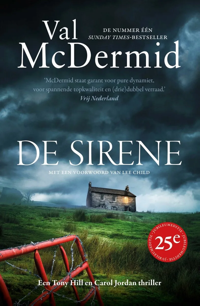 De sirene von Luitingh-Sijthoff – Buchfoto