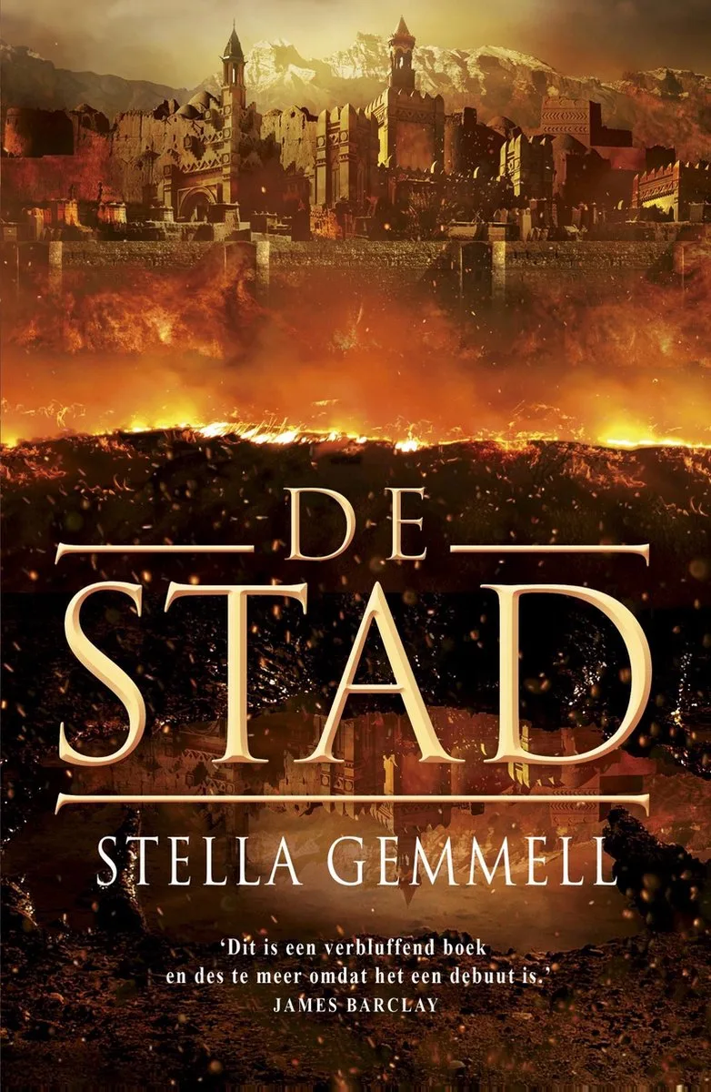 De stad fra Luitingh-Sijthoff – billede af bogen