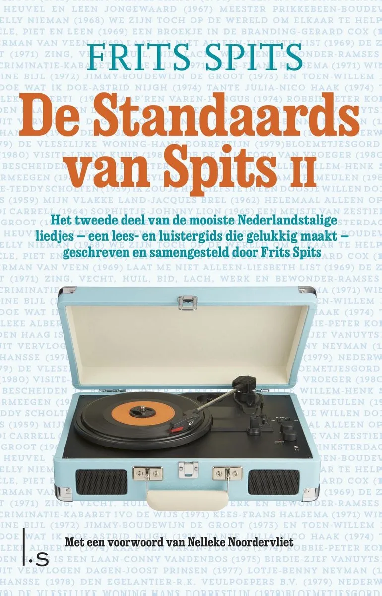 De standaards van Spits 2 von Luitingh-Sijthoff – Buchfoto
