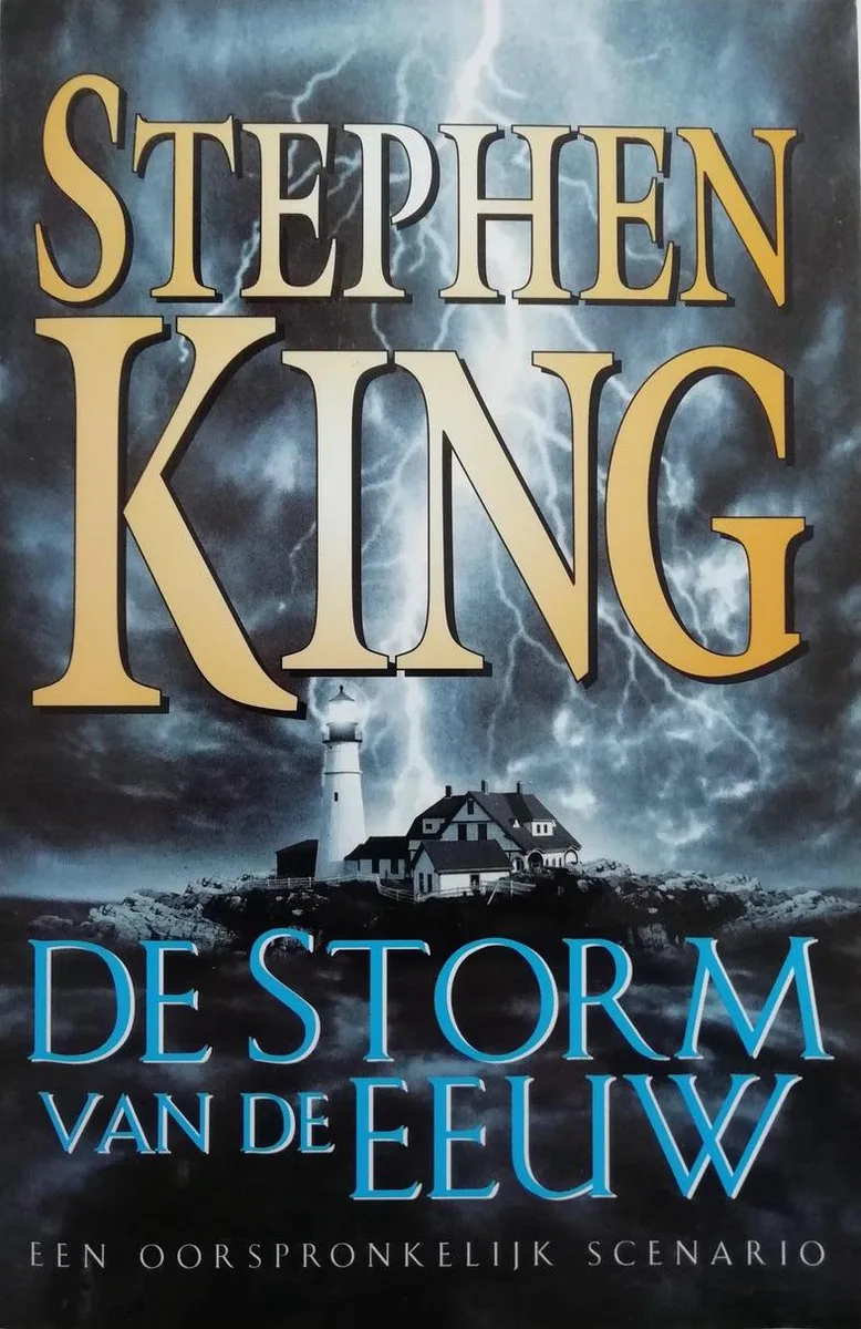De storm van de eeuw de Luitingh-Sijthoff – photo du livre