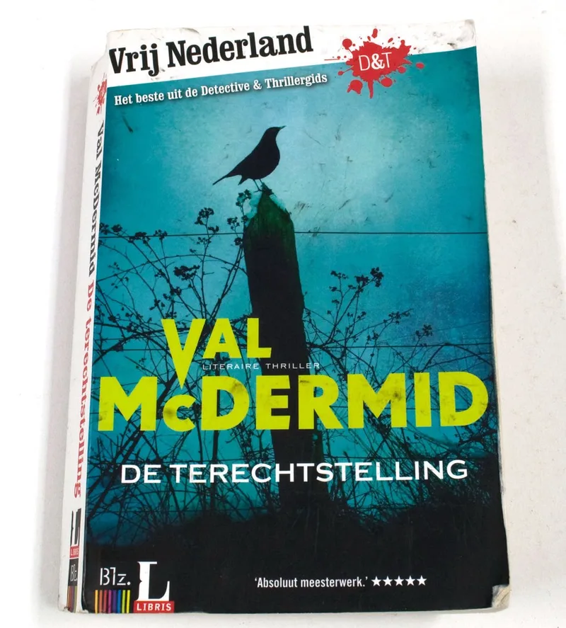 De terechtstelling von Luitingh-Sijthoff – Buchfoto