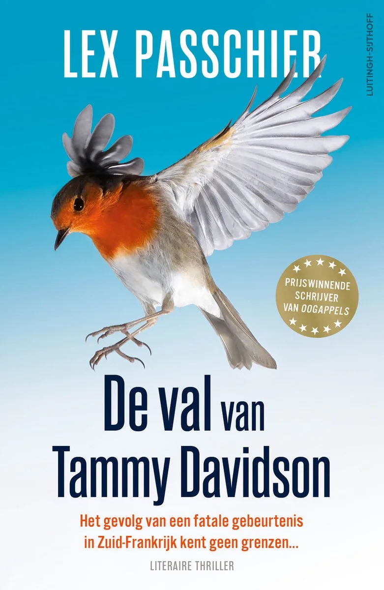De val van Tammy Davidson de Luitingh-Sijthoff – photo du livre