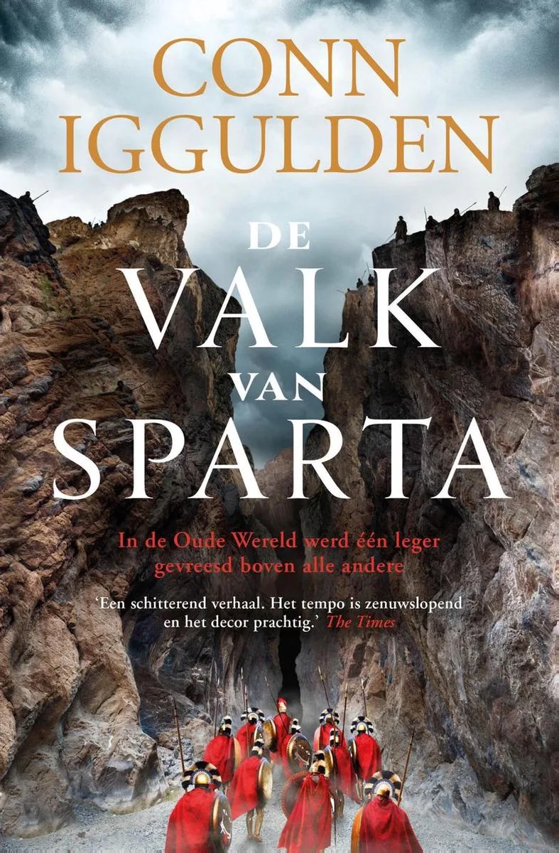 De valk van Sparta von Luitingh-Sijthoff – Buchfoto