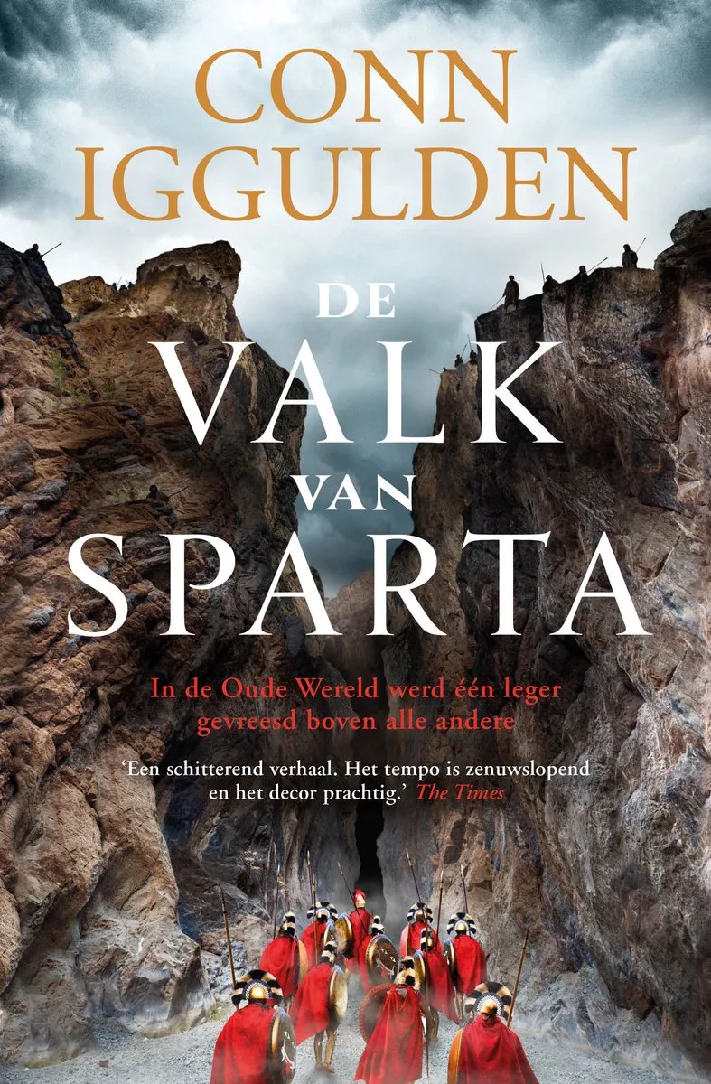 De valk van Sparta (POD von Luitingh-Sijthoff – Buchfoto