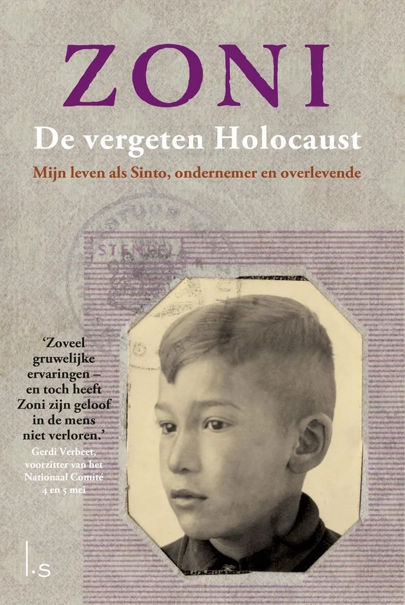De vergeten holocaust von Luitingh-Sijthoff – Buchfoto