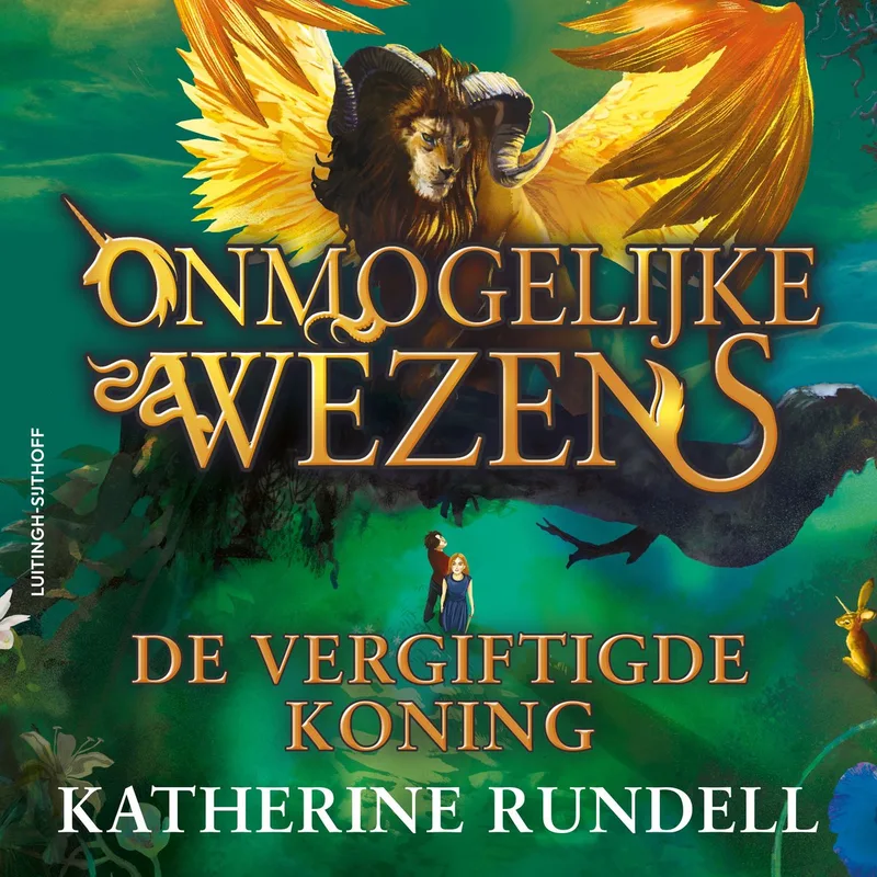 De vergiftigde koning von Luitingh-Sijthoff – Buchfoto