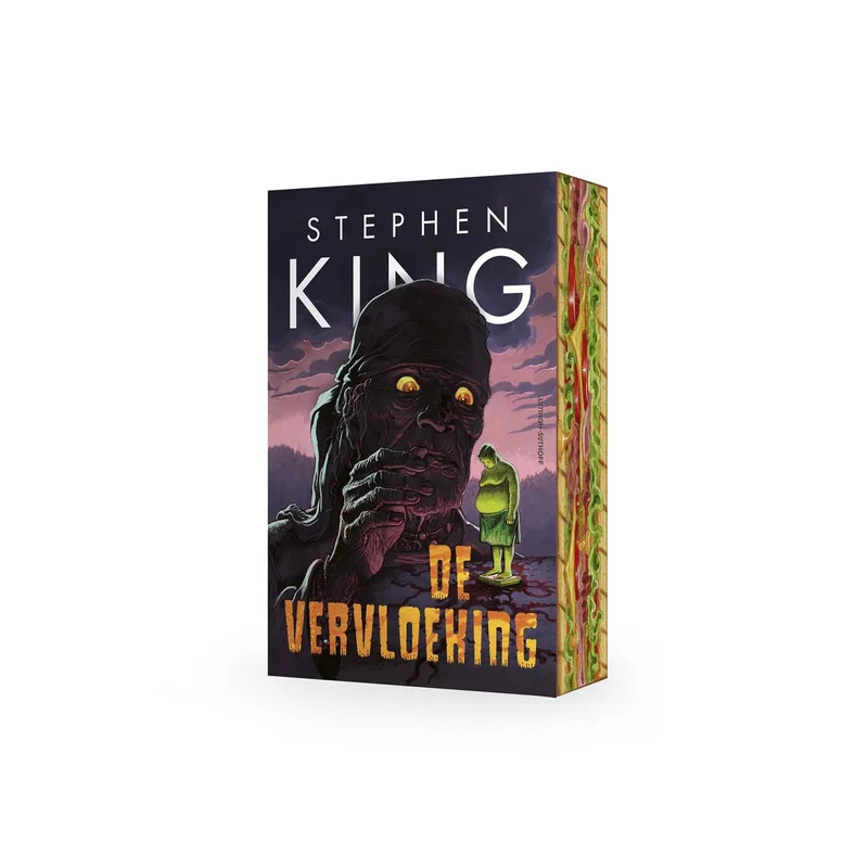 De vervloeking von Luitingh-Sijthoff – Buchfoto
